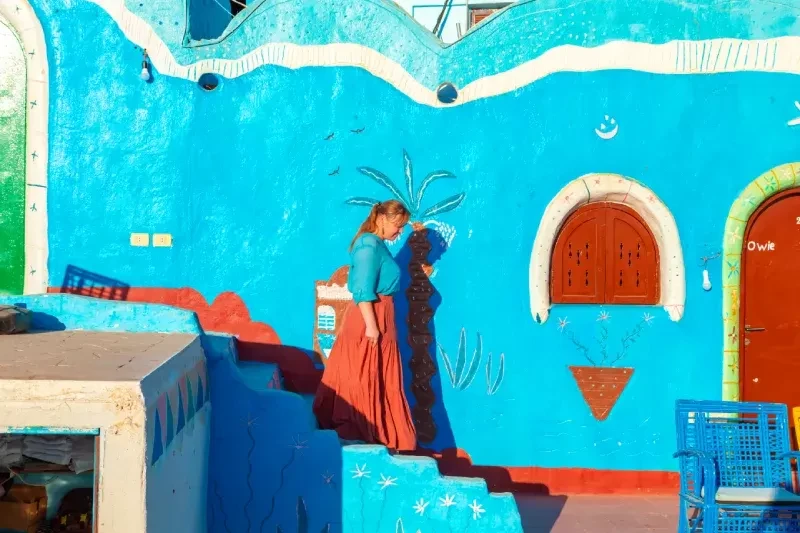 Tour Villaggio Nubiano in Barca a Motore